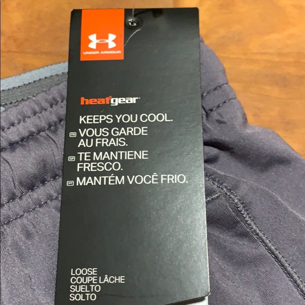 NWT Men’s Underarmour Shorts - Picture 4 of 6